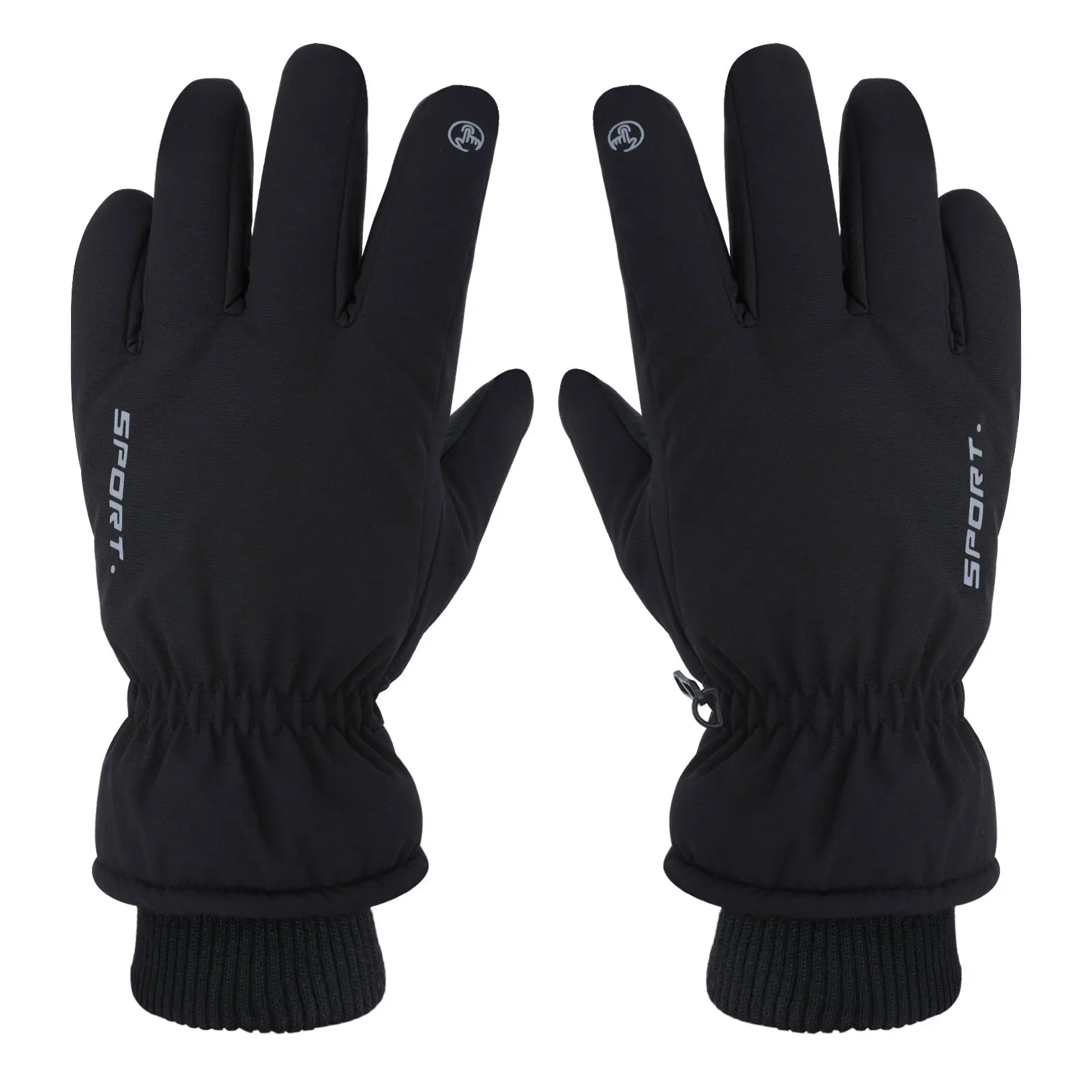 

Зимние лыжные перчатки, водонепроницаемые перчатки с функцией сенсорного экрана, теплые перчатки для сноуборда-22 ℉, теплые зимние перчатки...