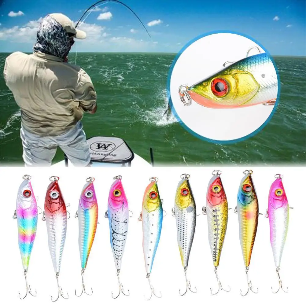 

1 шт., искусственная приманка для зимней рыбалки, морские аксессуары, кренкбейт для карпа, щуки, свимбейт, искусственная приманка для рыболов...