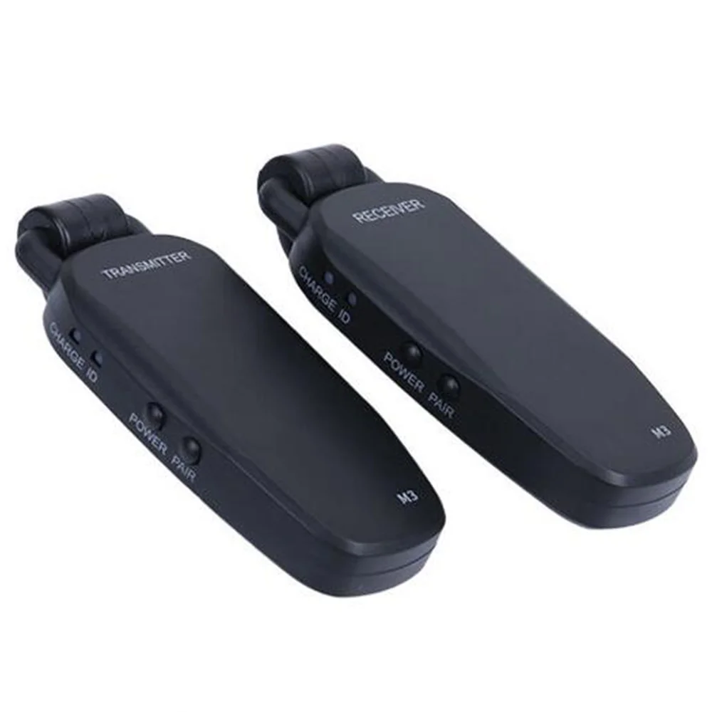 

1 Set Wireless Guitar System Professional Durable Rechargeable Prime Audio UHF Transmission for Violin Guitar Bass