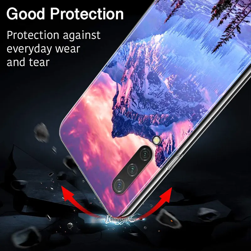 

Travel mountain Sea Beach for Xiaomi Mi11 10T Note10 Ultra 5G 9 9T SE 8 A3 A2 6X Pro Play F1 Lite 5G Transparent Phone Case