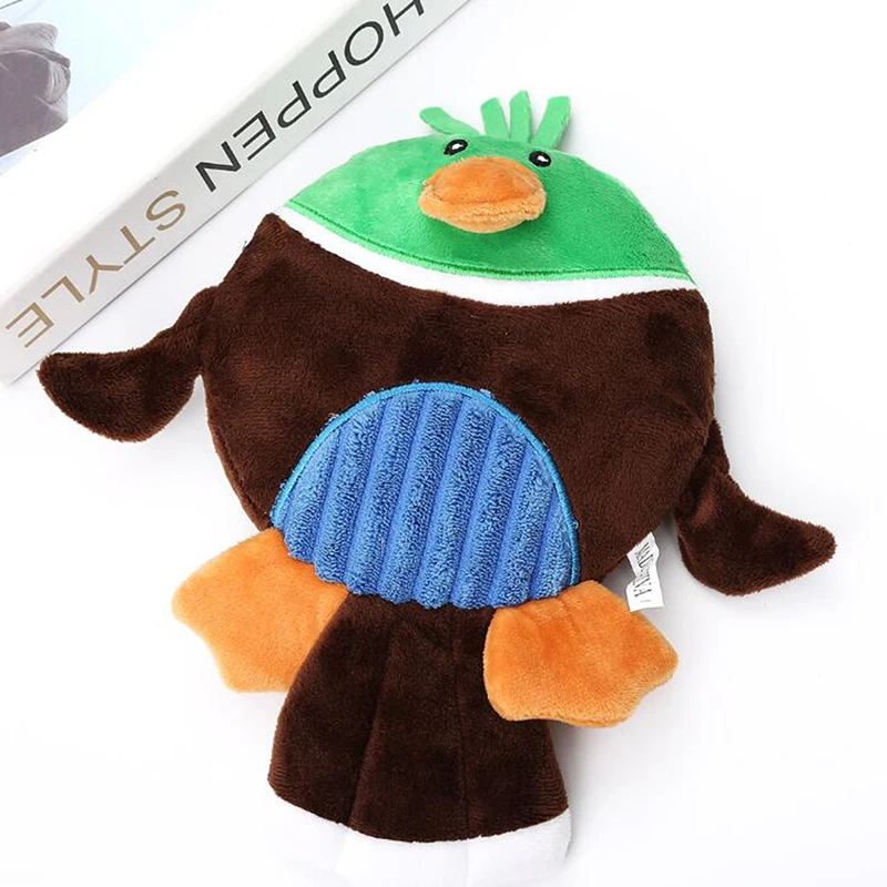 Животное звуковые игрушки для собак милый плюшевый питомец Писк животных