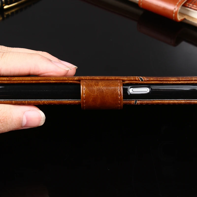

Luxury Leather Book Flip Case For Sony 5 20 10 1 II Plus XA3 Ultra XA2 XA1 L4 L3 L2 L1 Wallet Cases Magnetic Coque Cover