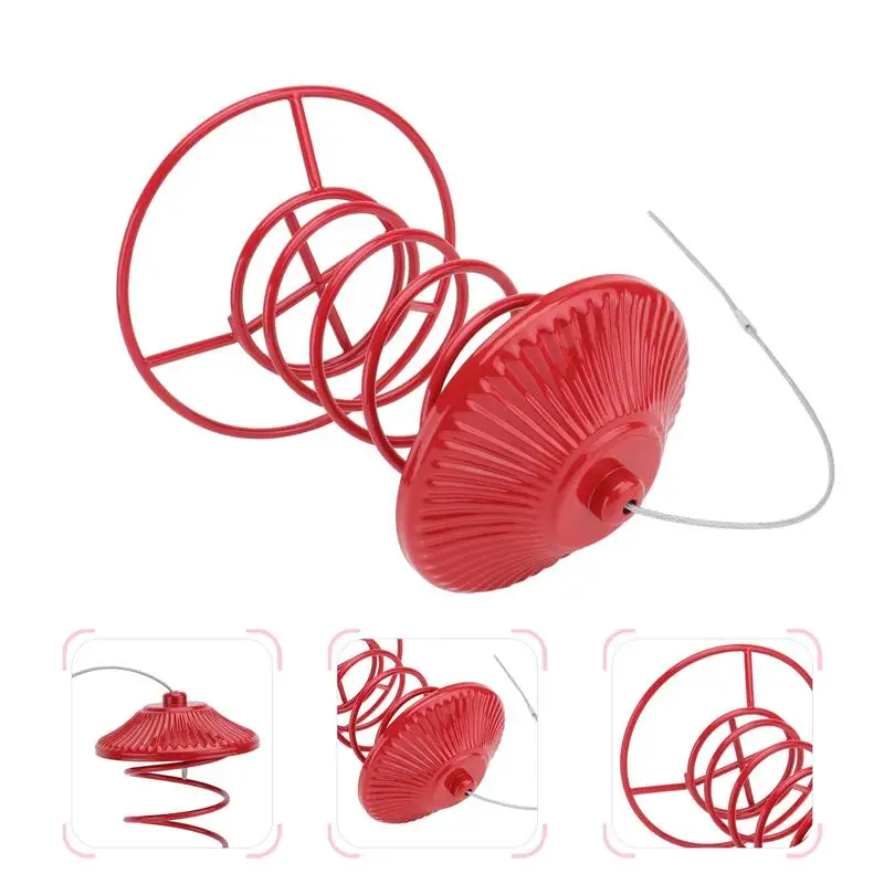 

1PC Fat Ball Bird Feeder Hanging Outdoor Bird Feeder Outdoor Hanging Bird Feeder for Yard Park Backyard Garden