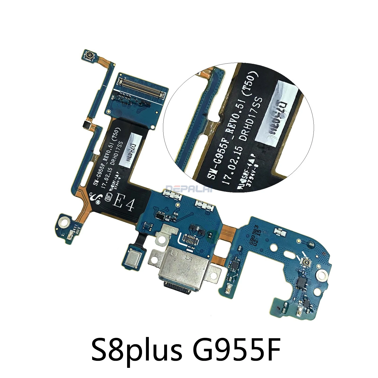 Для samsung S4 i9500 i9505 i9508 i9502 i959 i337 M919 зарядный порт гибкий кабель док-станция разъем