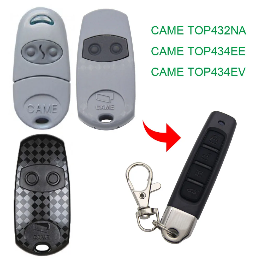 

For CAME TOP432NA TOP432EE TOP432EV Remote Control 433,92MHz Gate Garage Door Came Top-432na Top-432ee Top-432ev Remote 433MHz