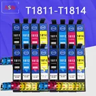 Замена для T1811, T1812, T1813, T1814 для EPSON XP-215 XP-312 XP-412 XP-415 XP-202 XP-102 ink чернильных картриджей