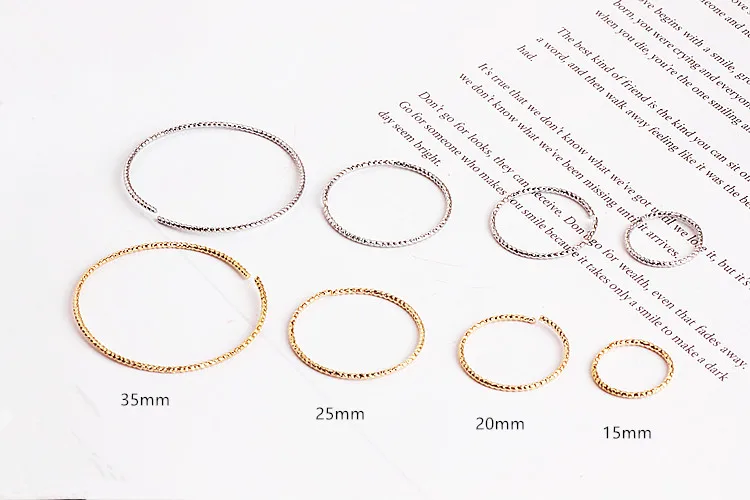 Ювелирные аксессуары ручной работы сделай сам медное спиральное кольцо