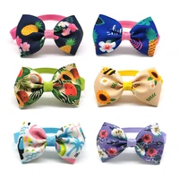 50100pcs pet dog grooming product cute fruit small doggy bowties necktie puppy pet supplies dog bow ties dog accessories