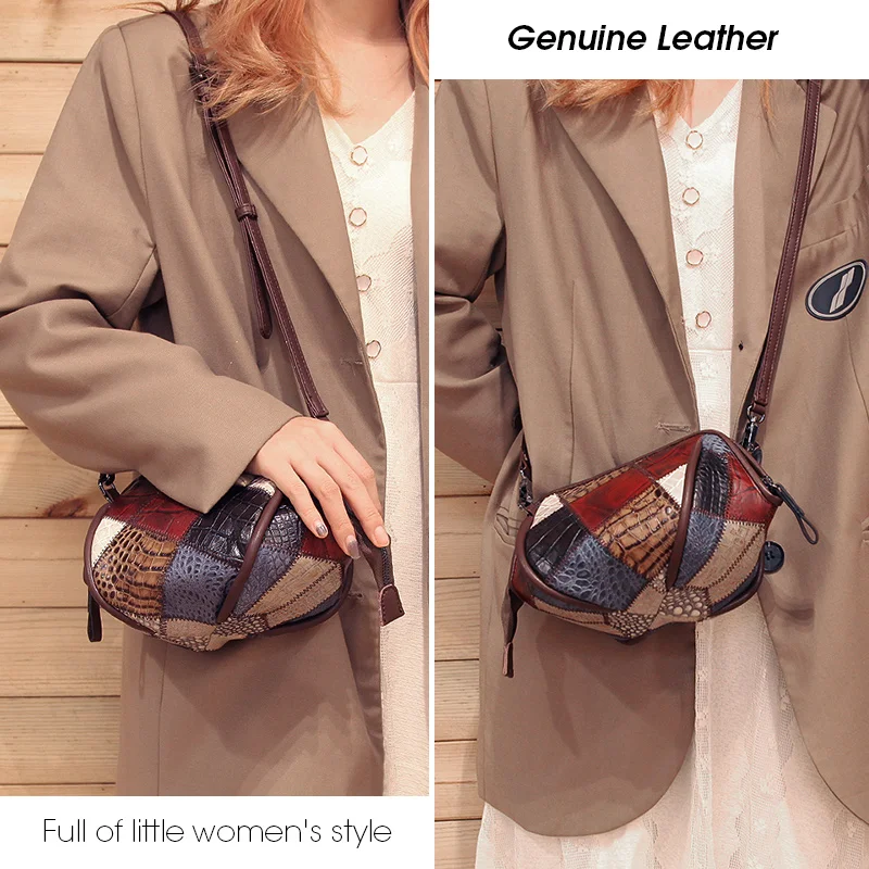 Cobbler Legend 2020 Women Genuine Cow Leather Mini Shoulder Bag Ladies Handbags Small Crossbody Messenger  Female Designer Bags
