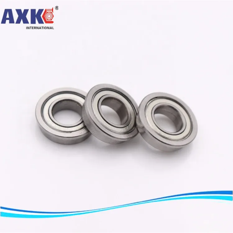 

High quality 10pcs ABEC-5 F693ZZ F693 ZZ F693Z Metal Double Shielded flanged Bearing Ball Bearings with flange 3*8*9.5*4*0.9 mm