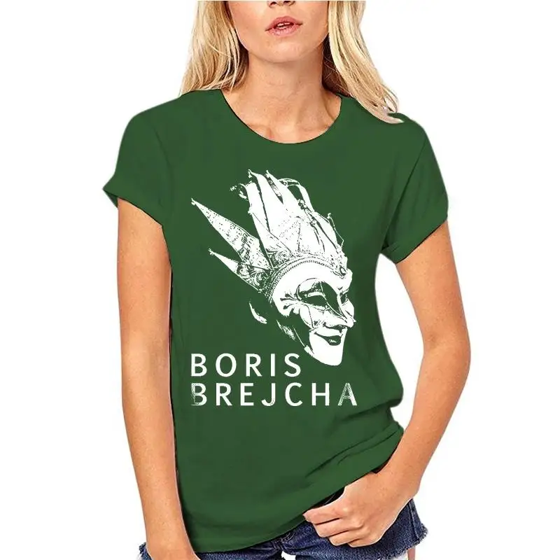 

Boris Brejcha T-shirt High-tech Minimal Dj All Sizes A55 Free Hot Sale T Shirt Short Sleeve Round Neck 100 Cotton T Shirt For