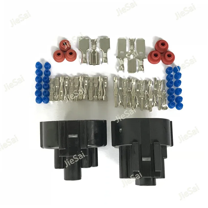 15 Pin 2-85262-1/85223-1 мужской женский автомобильный разъем для Tyco TE AMP ECONOSEAL J-MARK I 070/250