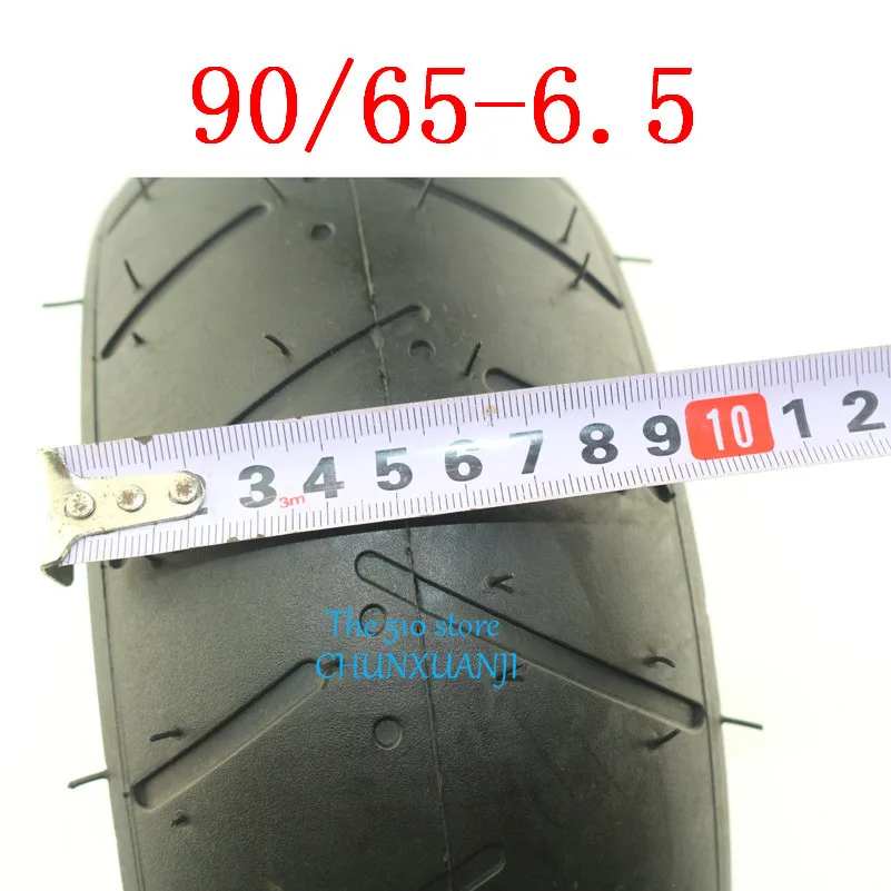

free shipping 11 inch 90/65-6.5 Pneumatic Tire for Electric Scooter Ultra FOR Cross-country TIRE TUBELESS TIRE