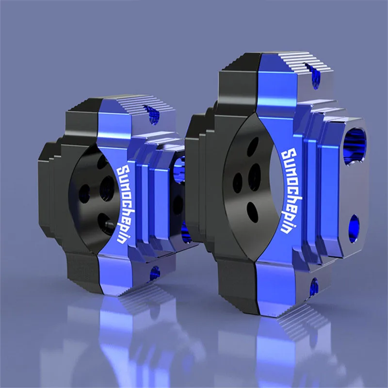 

Universal CNC Metal Moto Handlebar Bar Mirror Adapter 8MM Mirror Base Motorcycle Accessories Nondestructive Installation