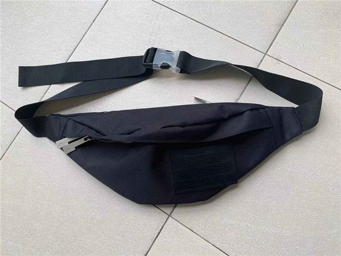 Поясная Сумка Мужская/Женская Классическая британская уличная культура A-COLD-WALL *