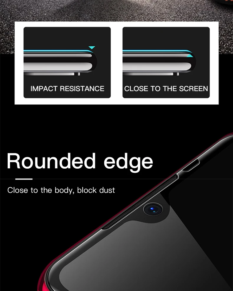 20D полностью изогнутое закаленное стекло для Xiaomi Redmi Note 6 7 8 Pro защита экрана на Redmi 8 8A 7 7A K20 профессиональная защитная пленка