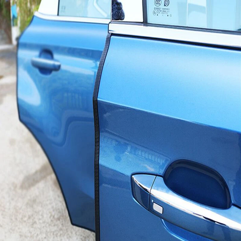 5 м резиновые прокладки для дверей автомобиля u-образной формы 10*7MMAuto кромки