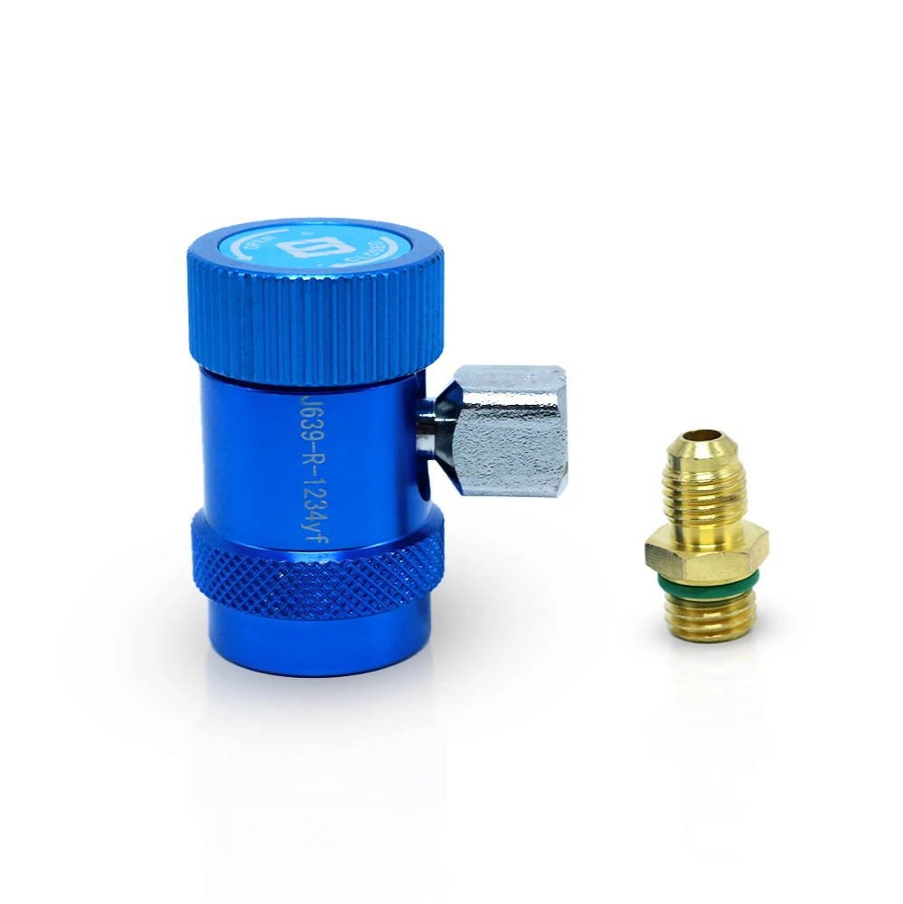 

Измеритель параметров хладагента высокое и низкое давление, комплектующие детали для автомобиля, регулируемый Быстрый коннектор для автом...