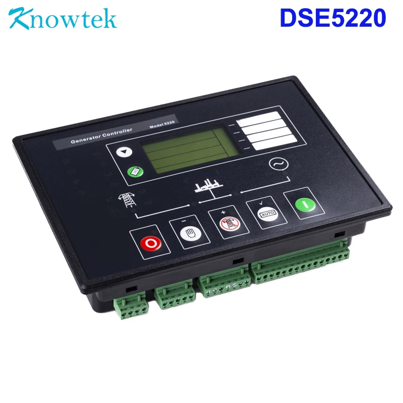 

Generator Auto Controller DSE5220 AMF replace for DSE 5220 Generator Alternator Genset control unit