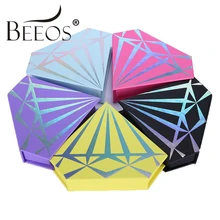 Упаковка для ресниц 1/5/10 шт Beeos пустая коробка норковые ресницы