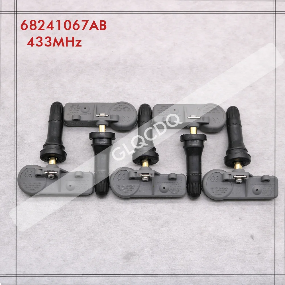 Датчик давления в шинах для JEEP GRAND CHEROKEE 2010 2011 2012 2013 2014 2015 TPMS 433 МГц 68241067AB 68406537AA |