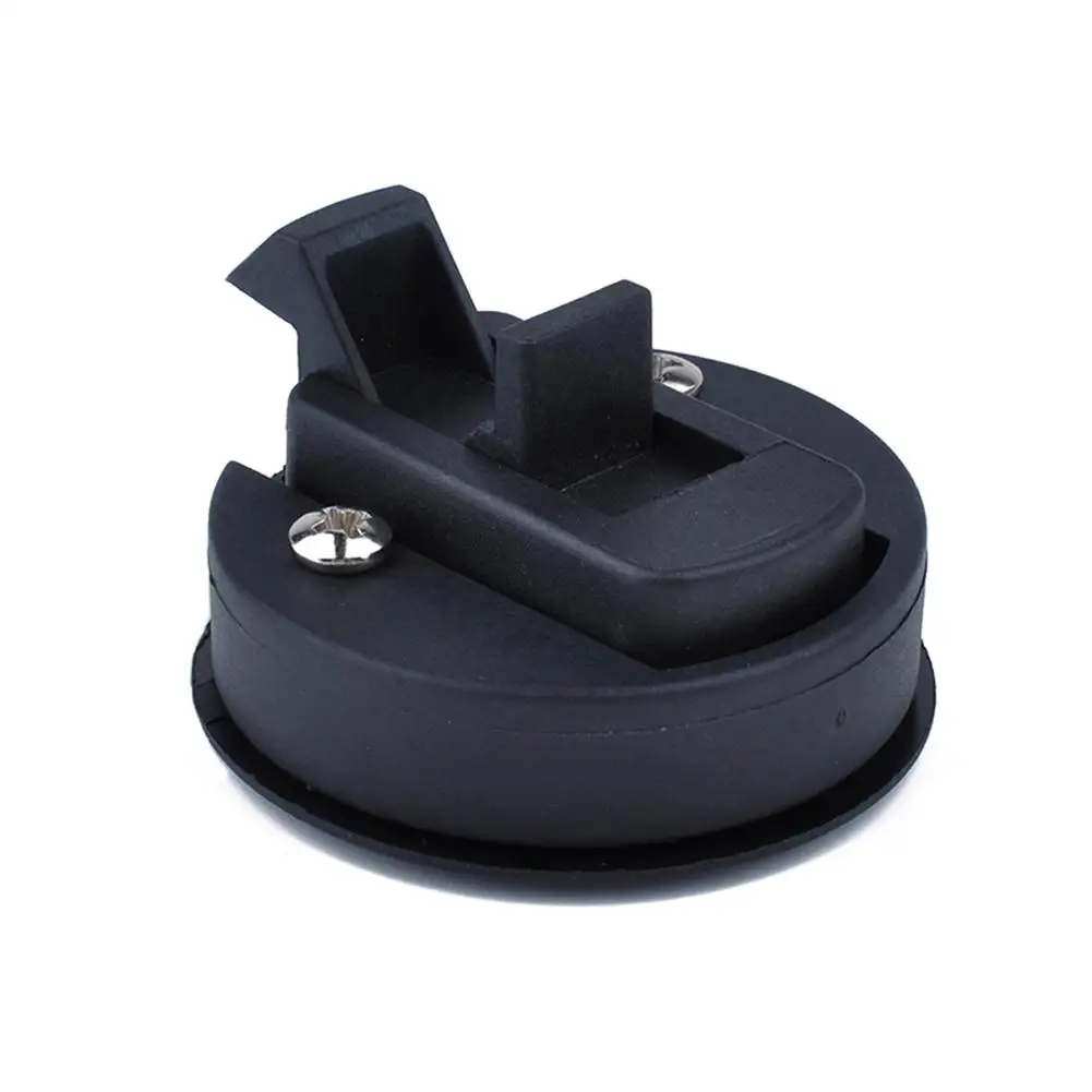 

A1860 Flat Lock Slam Latch Hatch Round Pull Latch Flat Lock Flush Pull Slam Latch for Boat Deck Hatch Door Locking