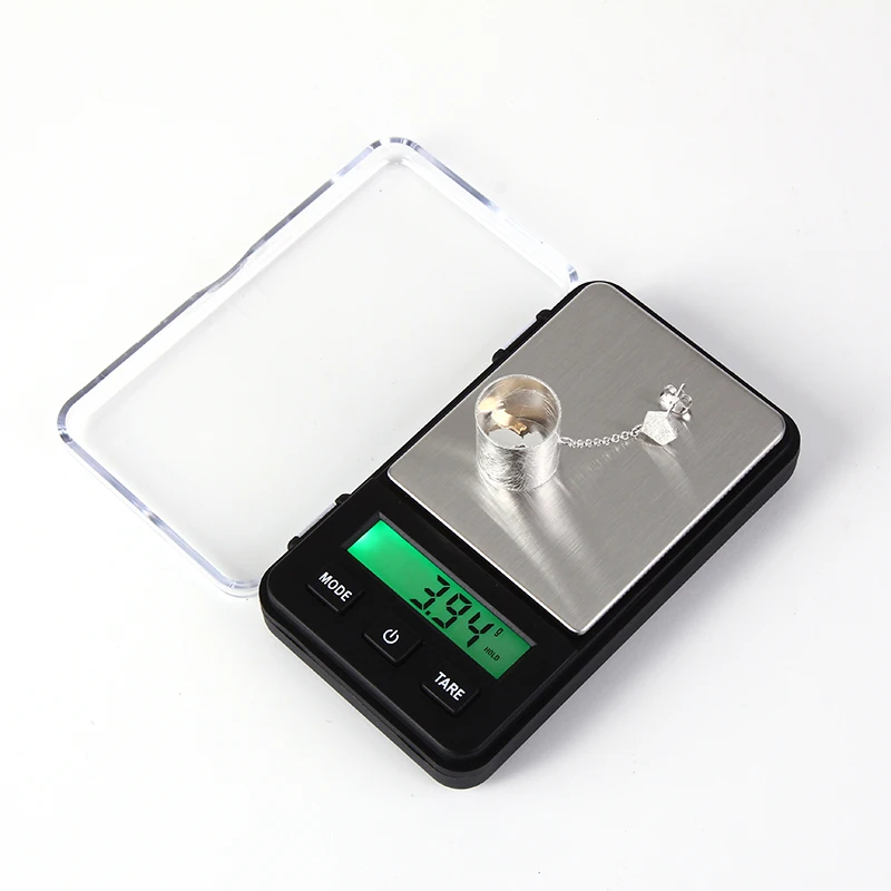Компактные карманные цифровые весы для ювелирных изделий отличные с измерением