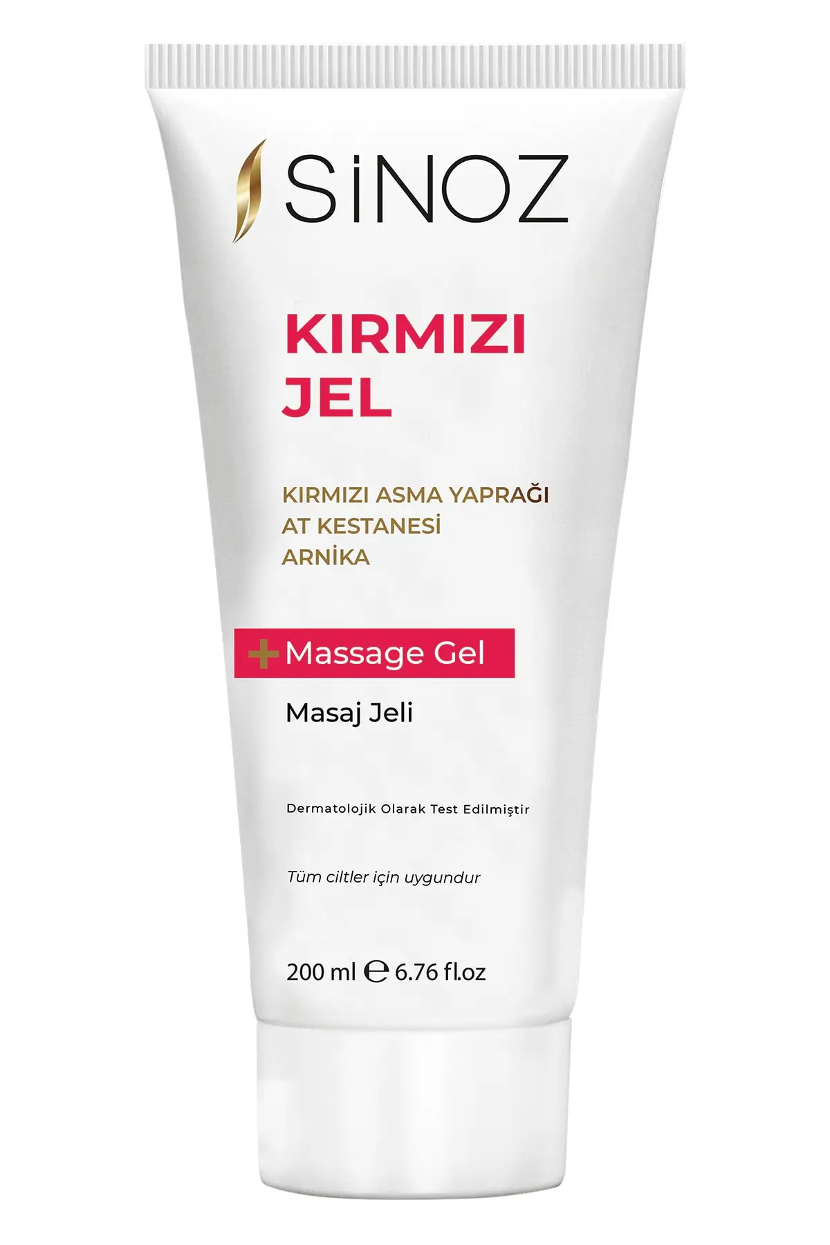 

Sinoz Red Gel provides instant regional relief. 200 ml containing sore, tired legs, horse chestnut with flavanoid substance