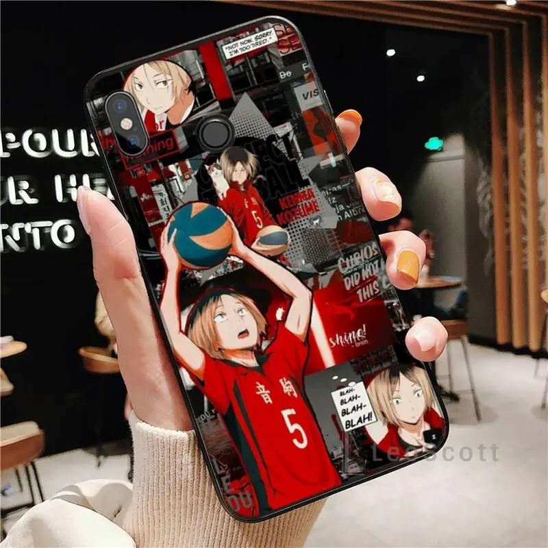 

Haikyuu Kuroo Tetsurou Phone Case For Xiaomi Redmi Note 4 4x 5 6 7 8 pro S2 PLUS 6A PRO