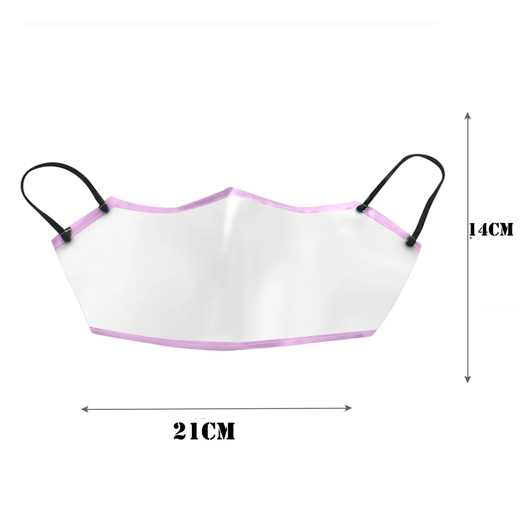Маска для взрослых мини-щит моющаяся многоразовая удобная маска прозрачная