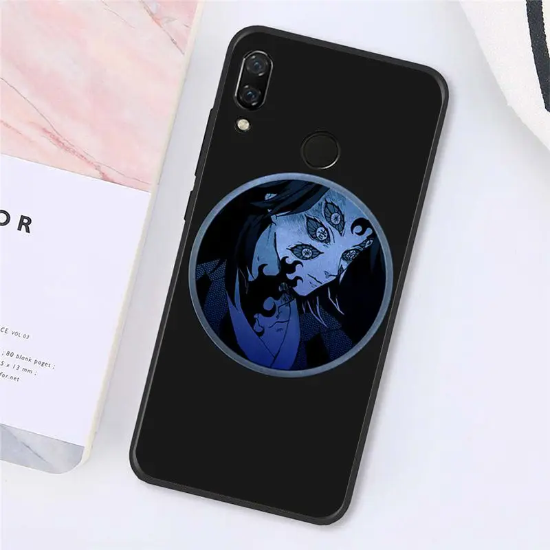 Babaite Anime Demon Slayer Kimetsu no Yaiba Phone Case for Xiaomi Redmi8 4X 6A S2 Go Redmi 5 5Plus Note4 5 7 Note8Pro