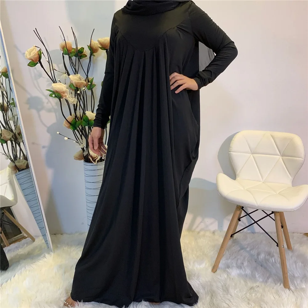 

Ramadan Muslim Abaya Dress Women Prayer Garment Hijab Dresses Jilbab Turkey Islamic Vestido Kimono Moroccan Kaftan Arabic Elbise