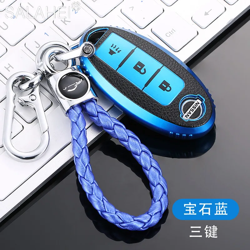 

Car Key Protection Case For Nissan Qashqai J10 J11 X-Trail t31 t32 kicks Tiida Pathfinder Murano Note Juke Infiniti Accessories