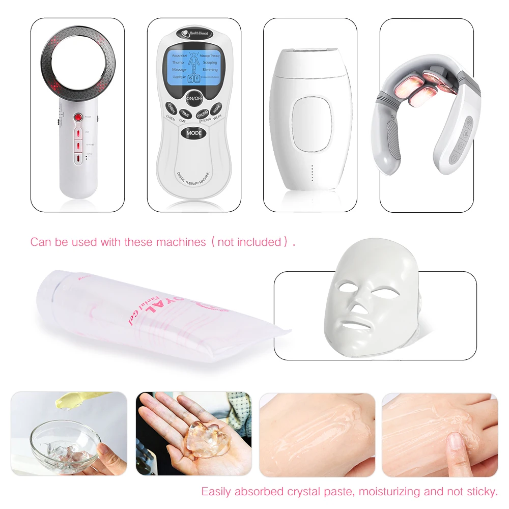 Новинка 300 мл ультразвуковой крутой омоложение кожи укрепляющий отбеливающий