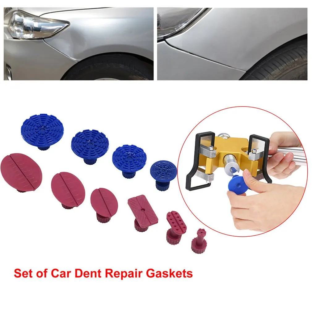12/18PCS PDR Glue Tabs Tools Kit For Car Paintless Dent Repair Tool Auto Suction Cups Puller Sag Gasket | Инструменты