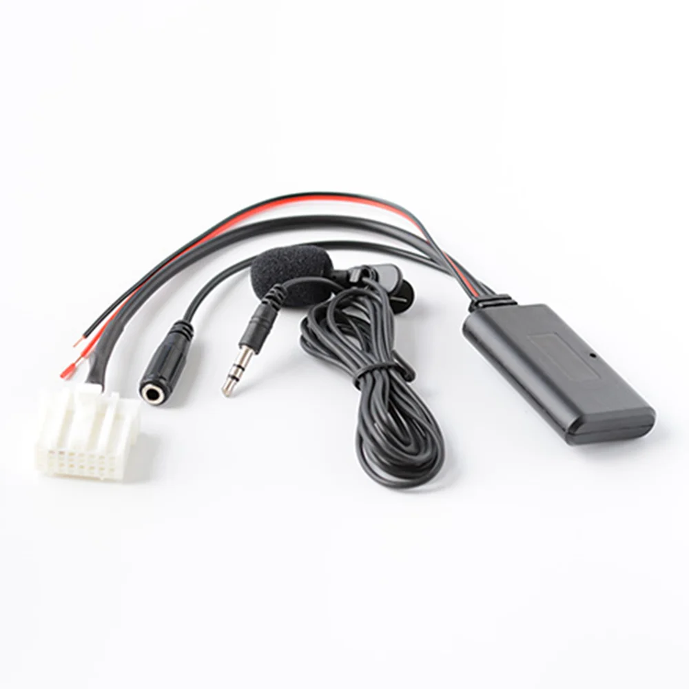 Автомобильный Bluetooth адаптер AUX беспроводной микрофон для телефонных звонков Subaru