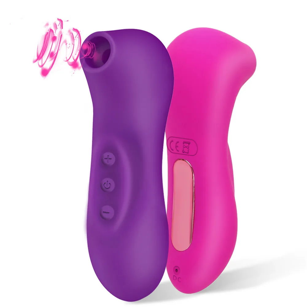 

Clit Sucking Vibrator Vibrating Nipple Sucker Tongue Blowjob Oral Licking Clitoris Vagina Stimulator Sex Toys For Women L1