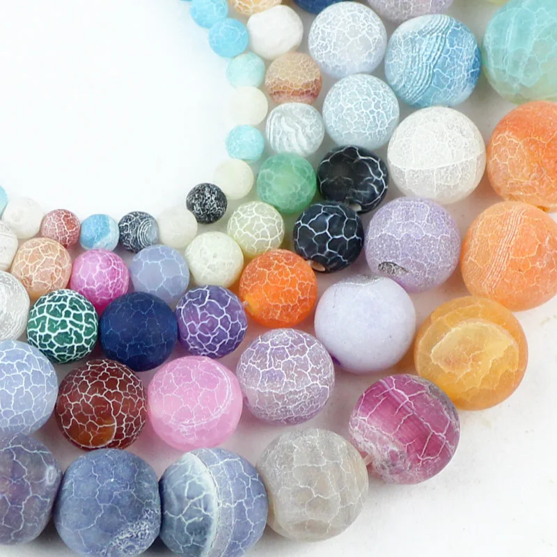 Разноцветные промежуточные бусины из сердолика YHBZRET россыпью для изготовления