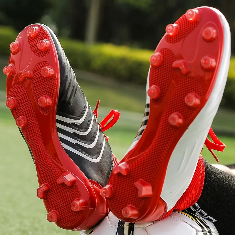 Football Boots Turf Soccer Shoes Crampons Superfly Breathable Cheap Original TF Kids Football Futsal Boots Sneakers Men Cleats
