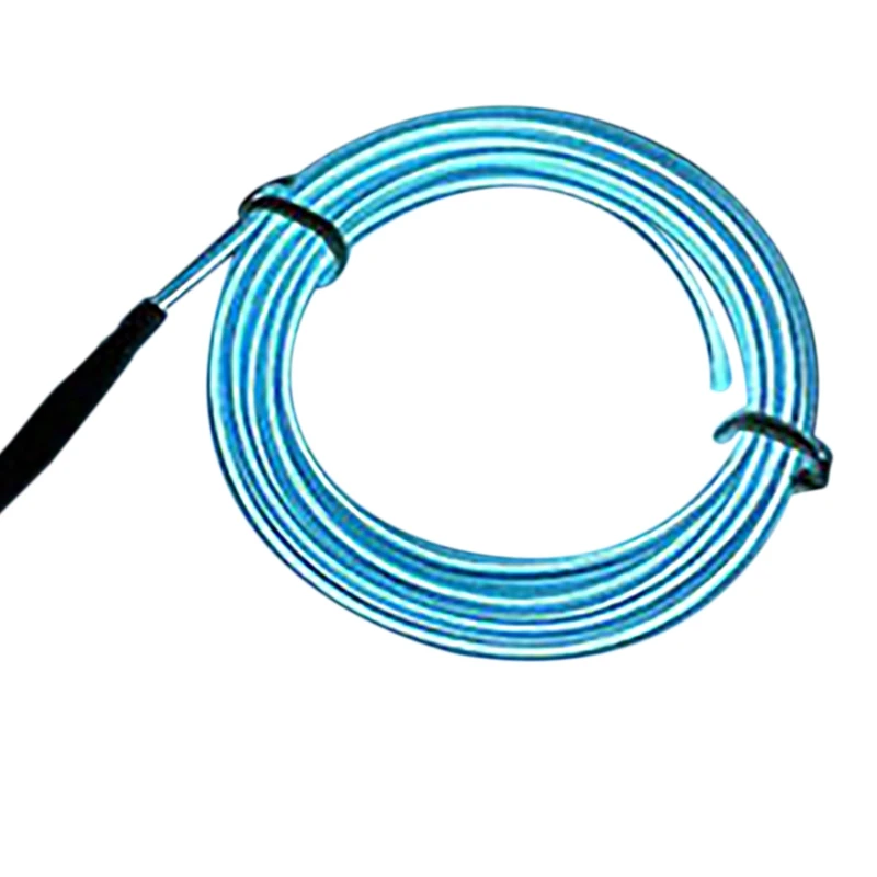 

NEW-Car EL Wire Led Strip Atmosphere Light for DIY Flexible Auto Interior Lamp Party Decoration Lights