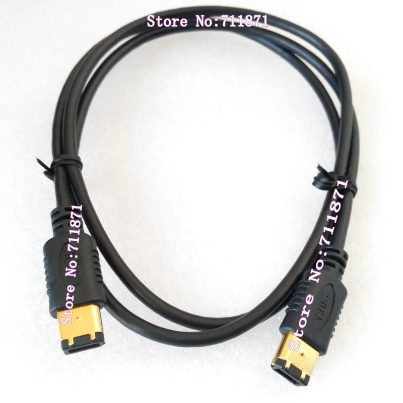 Кабель с 6 контактами на контактов IEEE 1394 Firewire кабель 4 контакта | Компьютеры и офис