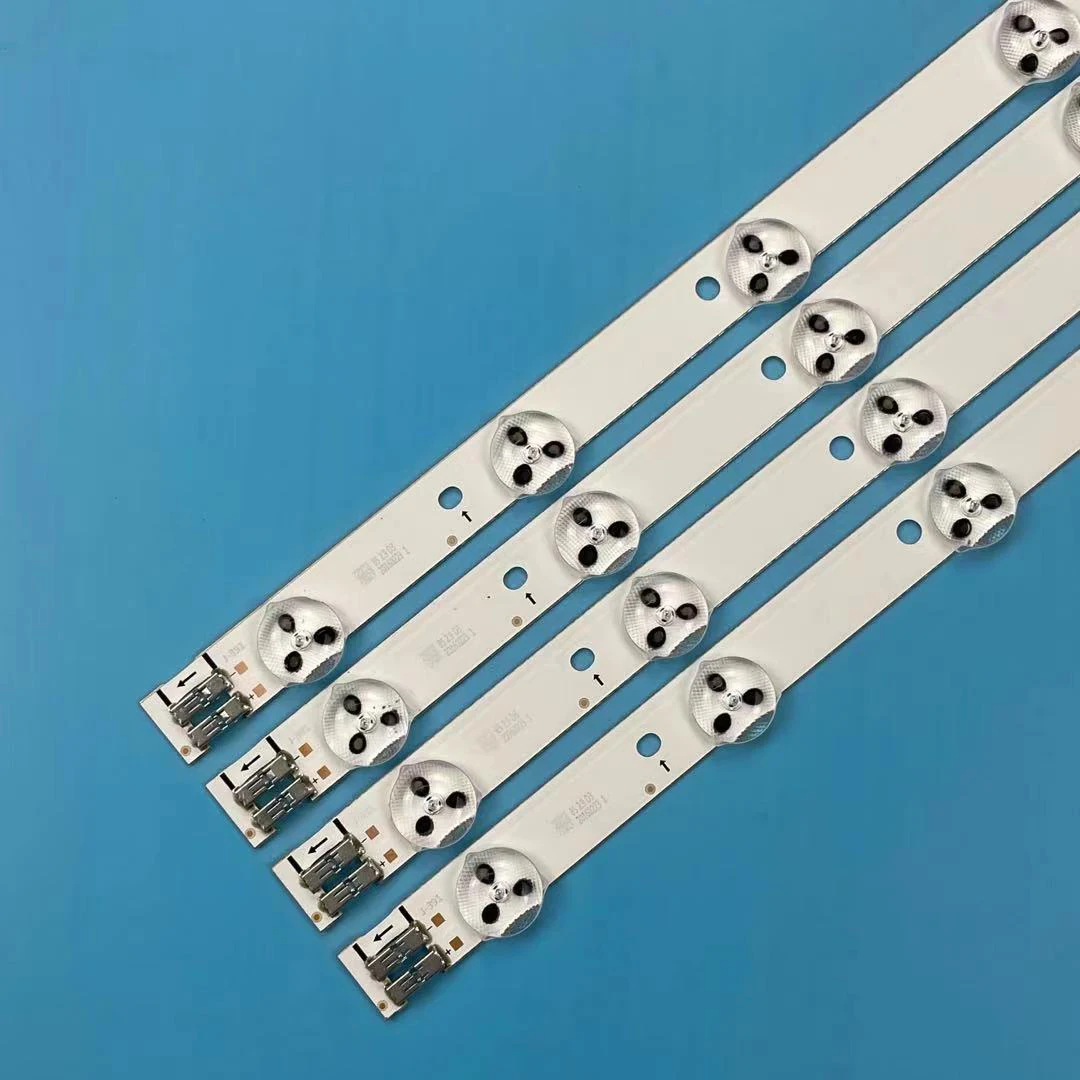 (Новый комплект) 4 шт. 10 светодиодный ленты 580 мм для подсветки UE32EH5000KX 32F 3535 40EA