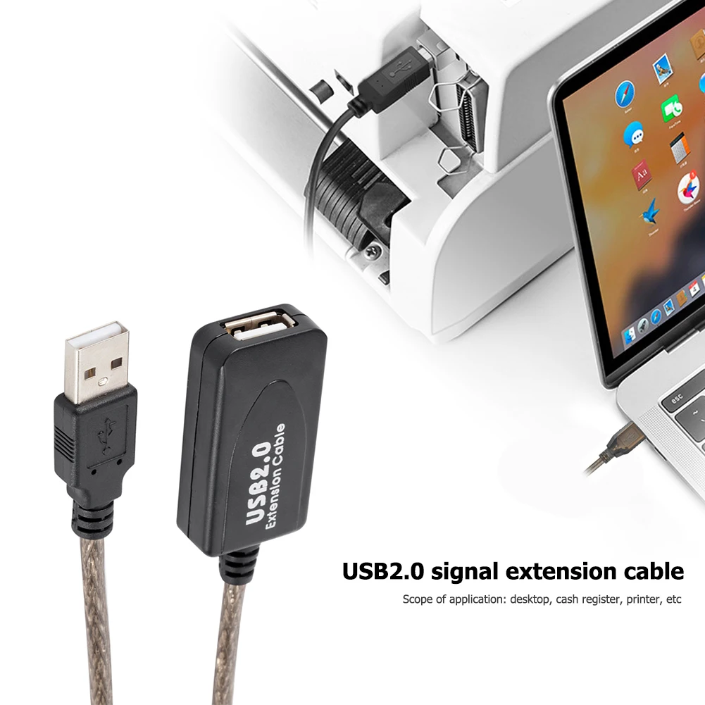 USB 2 0 удлинитель репитер кабель Защита окружающей среды и долговечность