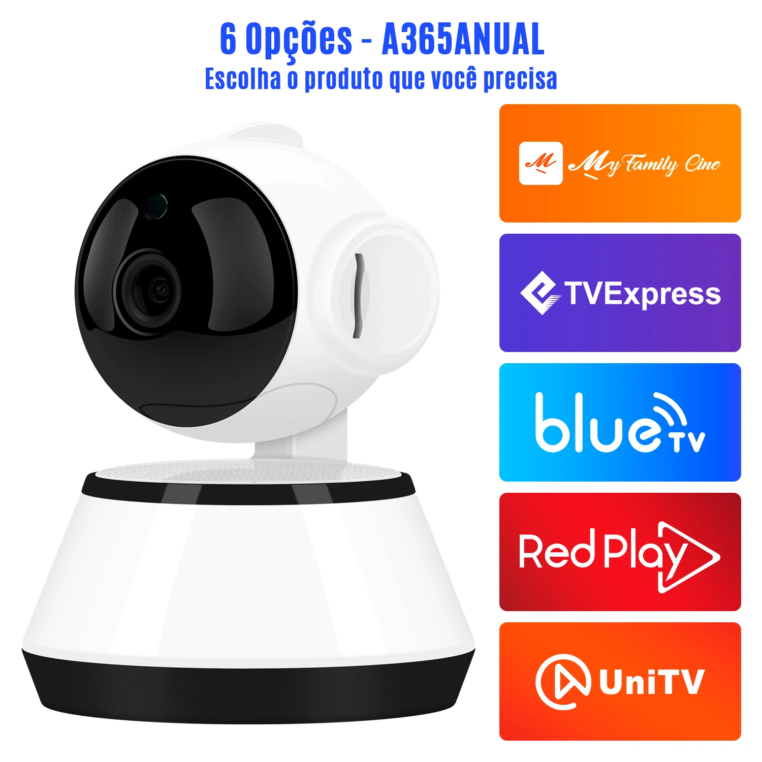 Redplay Бразилия ежегодный TVE Express TVExpress моя семья MFC Bluetv UniTV беспроводной ip купол