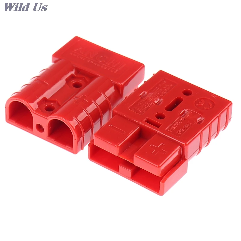 

50A Battery Trailer Charge Plug Connector For Disconnect Winch Electrical Cables