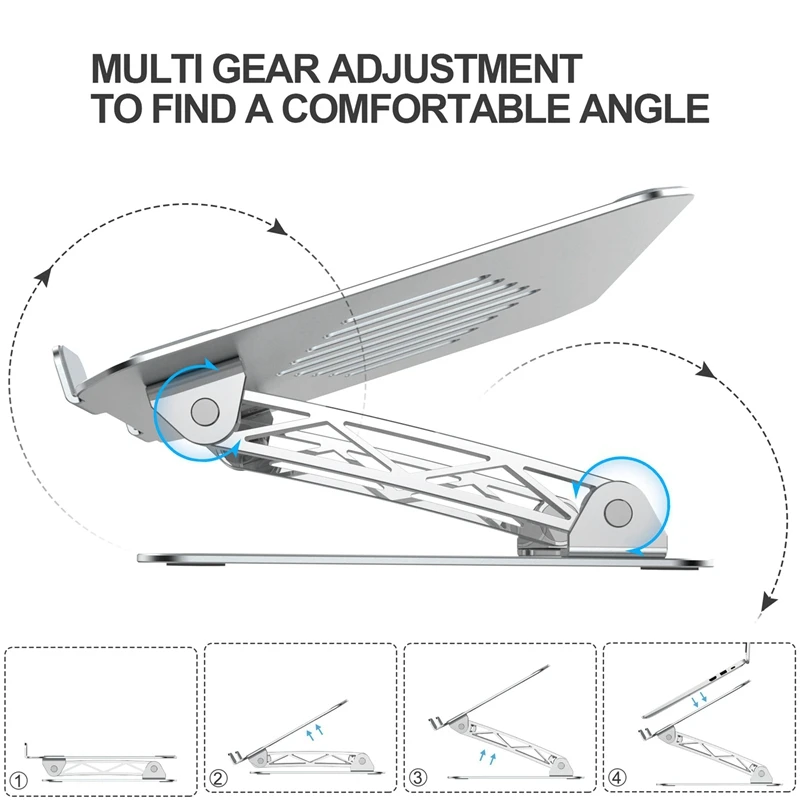 Подставка для ноутбука многоугловая подставка с регулируемым держателем