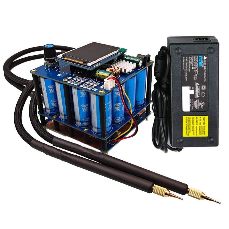 Портативный мелкая бытовая нужно оборудование для точечной сварки DIY