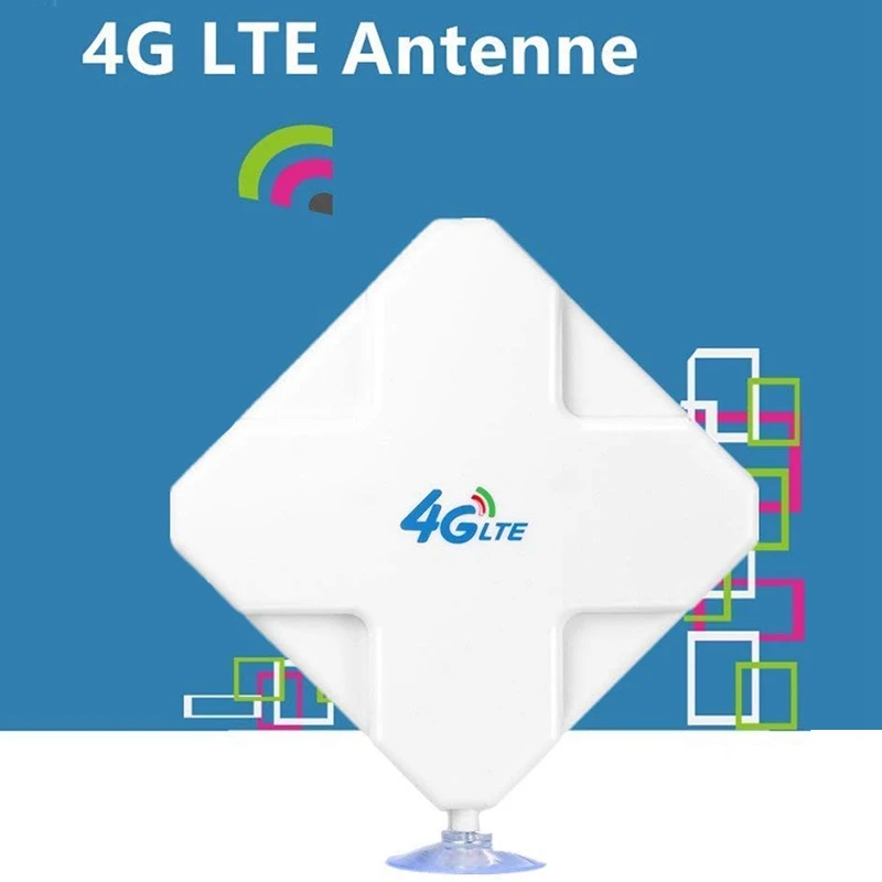 4G LTE SMA антенна 35DBi с высоким коэффициентом усиления двойной разъем Усилитель