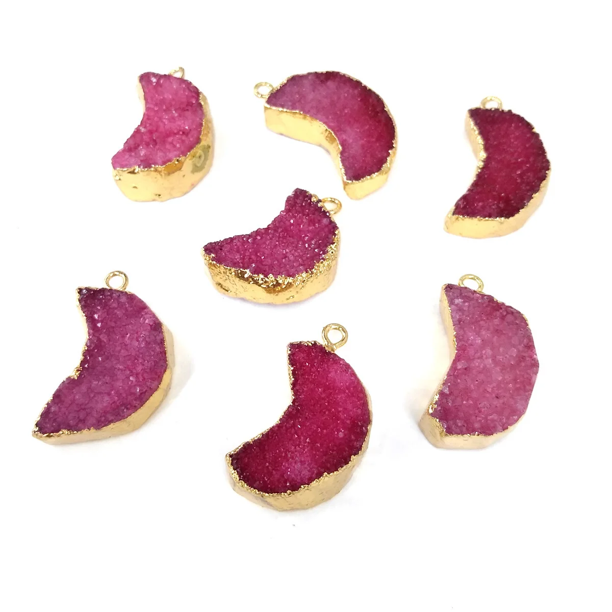 Кварцевые подвески из натурального камня подвеска с кристаллами Аксессуары для