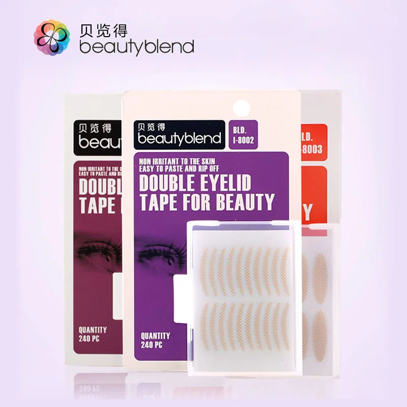 

Beautyblend телесного цвета, естественно незаметное, искусственное волокно, дышащая, устойчивая к поту и водонепроницаемая, 120 шт.